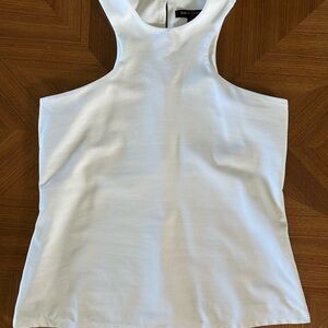 Banana Republic White Tank Top